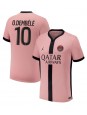 Billige Paris Saint-Germain Ousmane Dembele #10 Tredjedrakt 2024-25 Kortermet